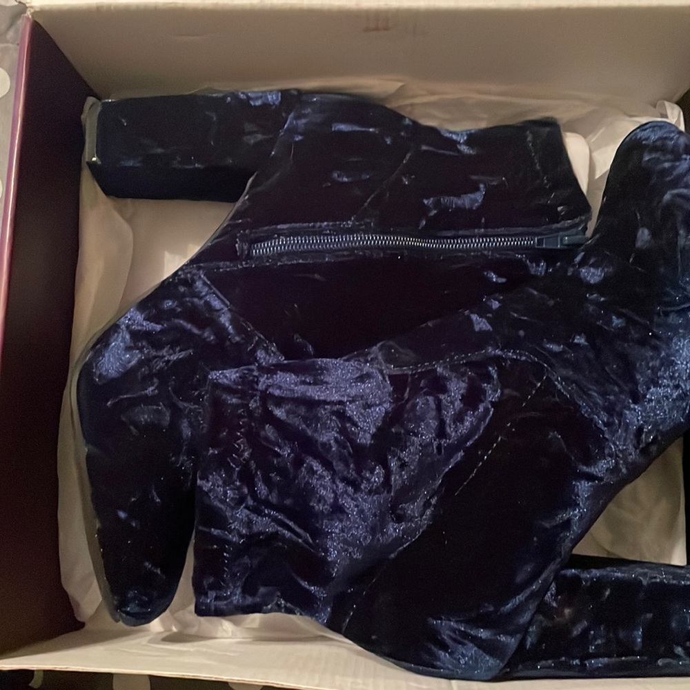 Medieval Blue Lane Bryant Booties